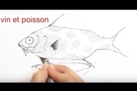 Le vin et le poisson