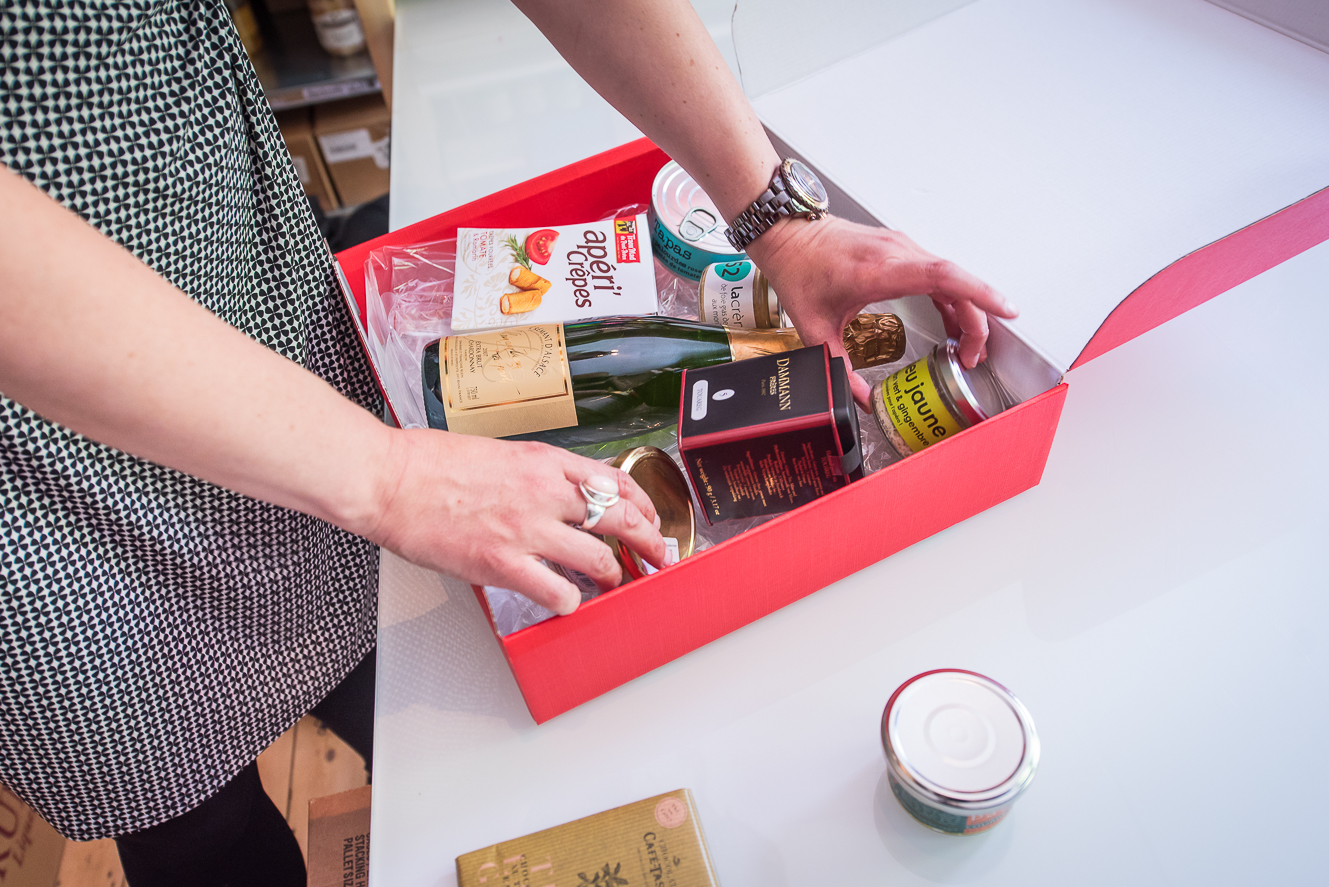 Cadeau gourmand pour entreprises à Liège, à Namur et dans le Brabant wallon